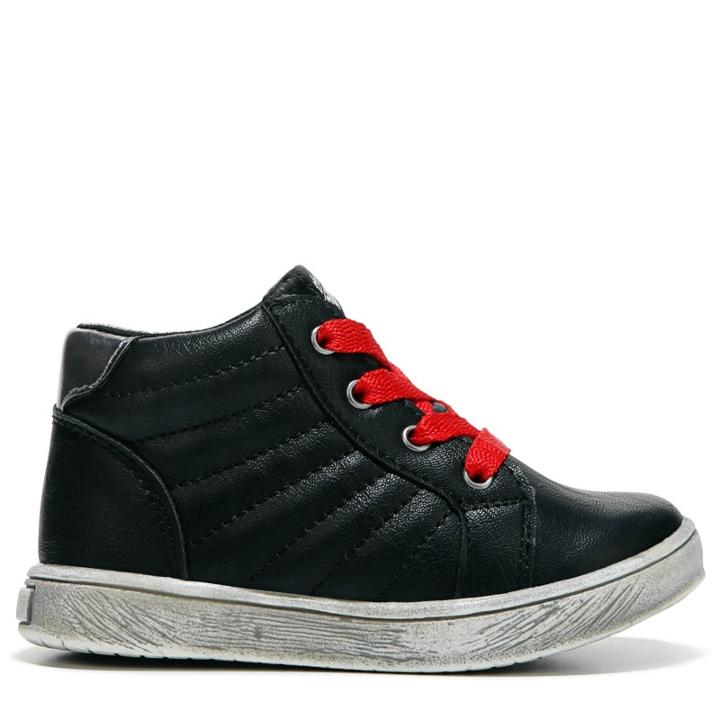 Rock & Soda Kids' Myles Mid Top Sneaker Toddler Shoes 