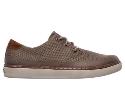 Skechers Men's Palen Repend Memory Foam Relaxed Fit Lace Up Shoes 