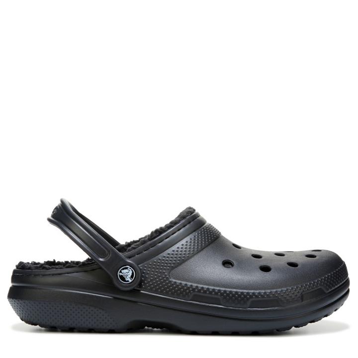 Crocs Men's Classic Lined Clog Shoes 