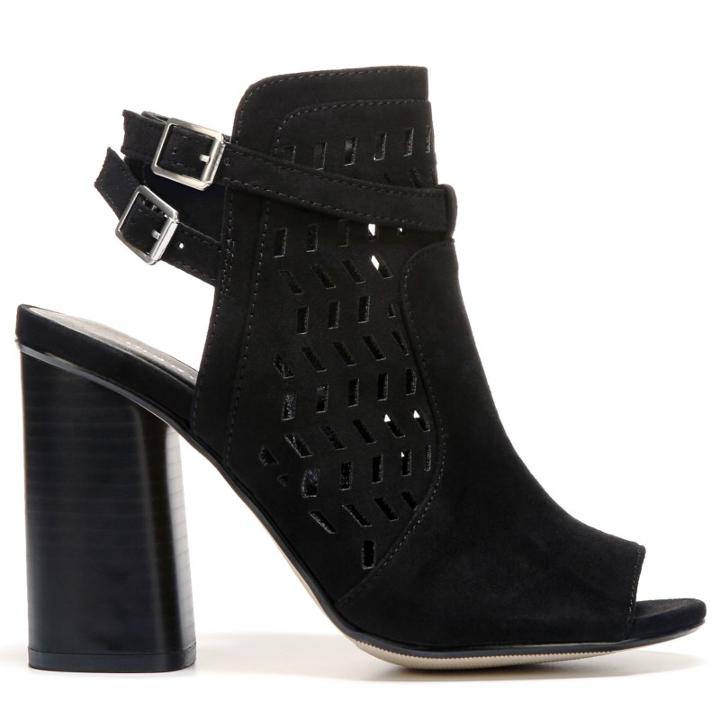Madden Girl Women's Addyy Peep Toe Booties 