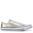 Converse Chuck Taylor All Star Metallic Canvas Low Top Sneakers 