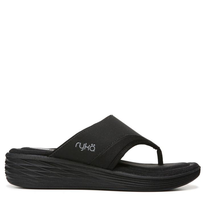 Ryka Women's Natalia Medium/wide Memory Foam Sandals 
