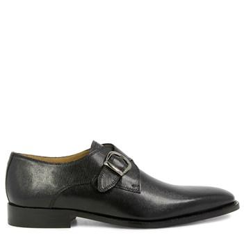 Florsheim Men's Sabato Monk Strap Plain Toe Slip On Shoes 