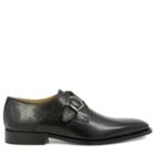 Florsheim Men's Sabato Monk Strap Plain Toe Slip On Shoes 