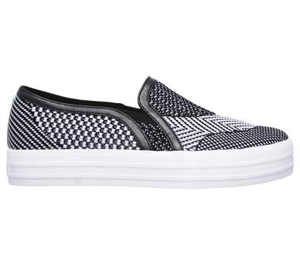 Skechers Women's Og 97 Double Up Rise Up Memory Foam Platform Sneakers 
