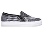Skechers Women's Og 97 Double Up Rise Up Memory Foam Platform Sneakers 