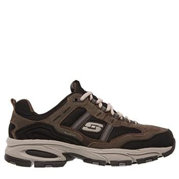 Skechers Men's Vigor 2.0 Trait Wide Memory Foam Sneakers 