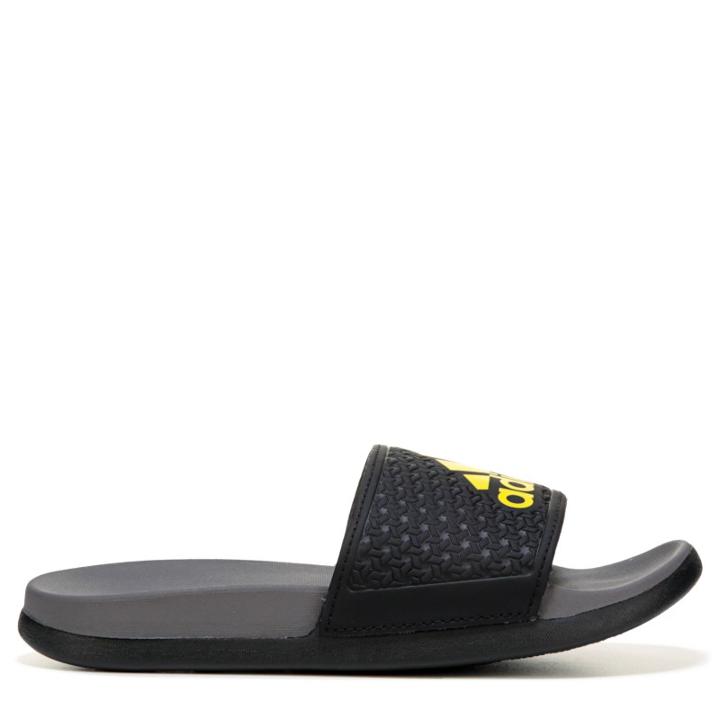 Adidas Kids' Adilette Cloudfoam Ultra Slide Sandal Pre/grade School Sandals 