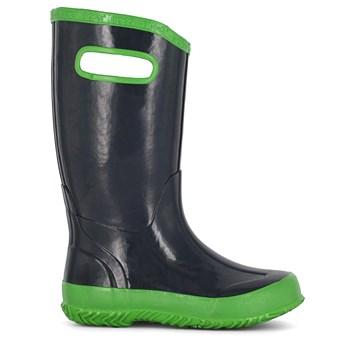 Bogs Kids' Solid Waterproof Rain Boot Toddler/pre/grade School Boots 