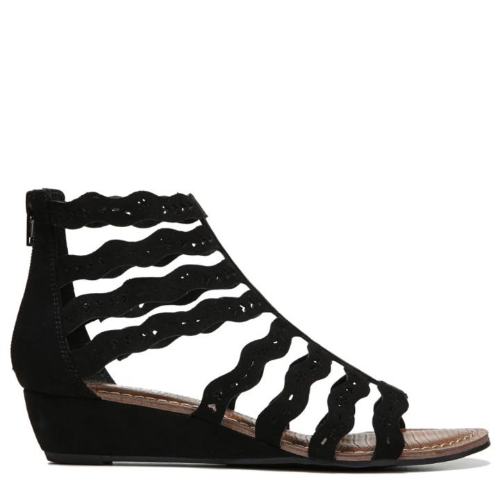 Carlos By Carlos Santana Women's Kitt Wedge Sandals 