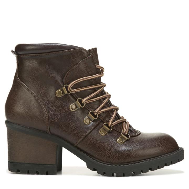 Cliffs By White Mountain Women's Tama Lace Up Boots 