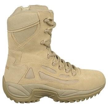 Reebok Duty Men's 8 Rapid Response Rb Soft Toe Military Boots 