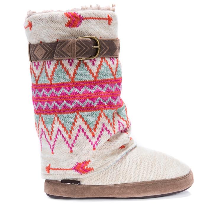 Muk Luks Women's Fiona Boot Slipper Accessories 