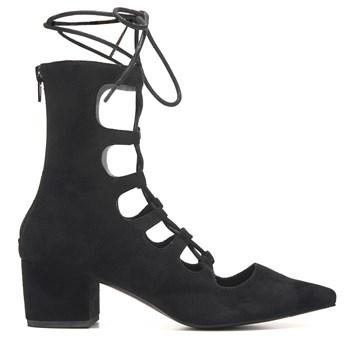 Coconuts Women's Sonia Lace Up Booties 