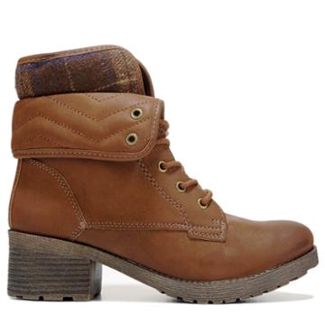 Rock & Candy Women's Sprancie Lace Up Booties 