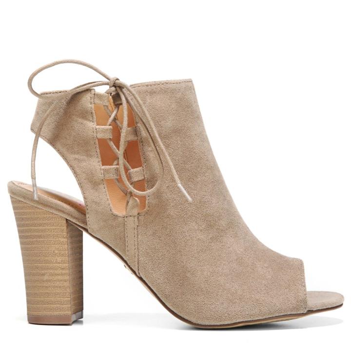 Xoxo Women's Battista Peep Toe Booties 