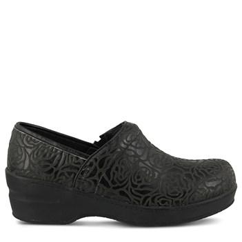 Spring Step Women's Neppie Wide Slip Resistant Clog Shoes 