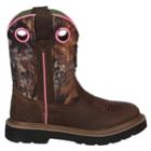 John Deere Kids' Classic Pull On Cowboy Boot Toddler/preschool Shoes 