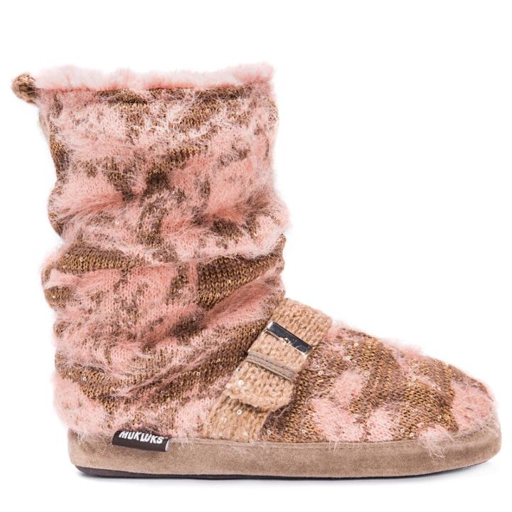Muk Luks Women's Lia Boot Slipper Accessories 