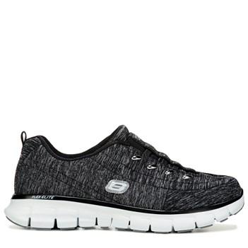 Skechers Women's Synergy Positive Outcome Memory Foam Slip On Sneakers 