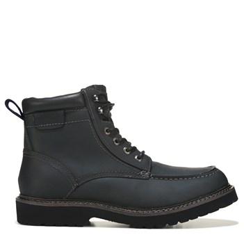Bass Men's Errol Moc Toe Lace Up Boots