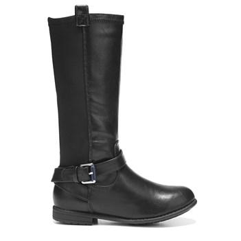 Tommy Hilfiger Kids' Andrea Neoprene Riding Boot Pre/grade School Boots 