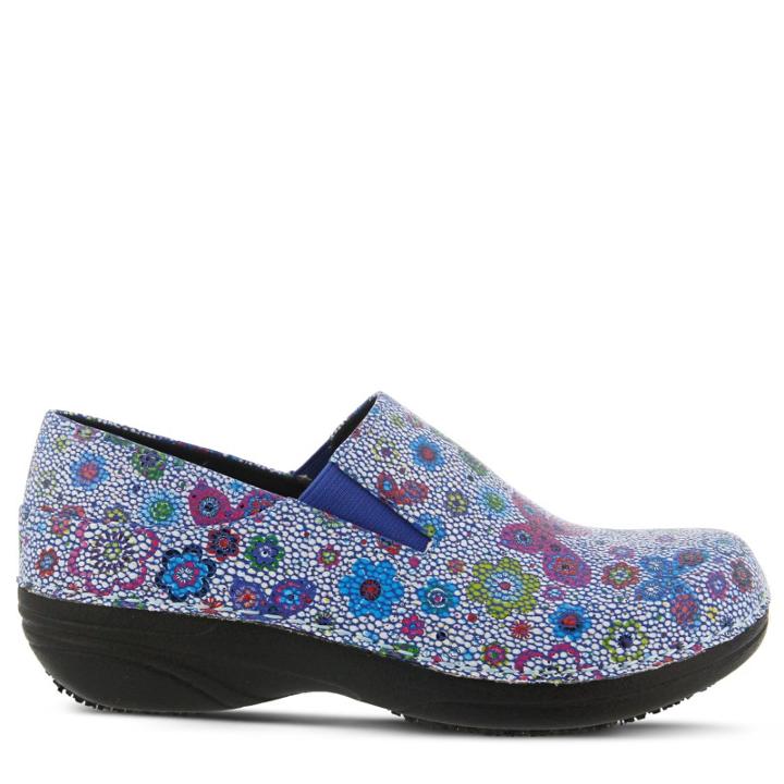 Spring Step Women's Ferrara Slip Resistant Clog Shoes 