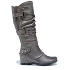 Bare Traps Women's Quibella Wedge Boots 