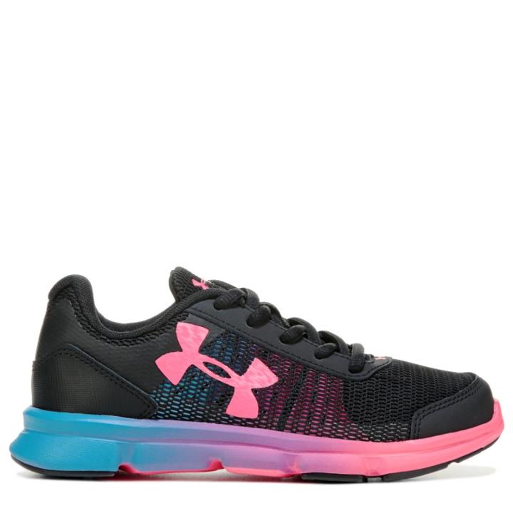 Under Armour Kids' Speedswift Running Shoe Preschool Shoes 