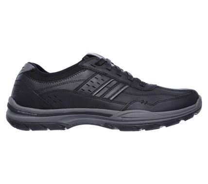 Skechers Men's Skech Air Elment Meron Memory Foam Bicycle Toe Oxford Shoes 