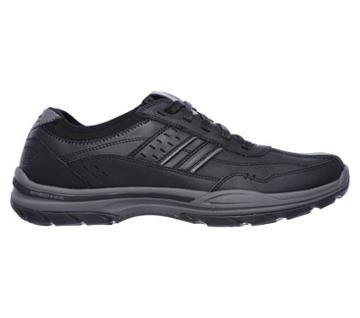Skechers Men's Skech Air Elment Meron Memory Foam Bicycle Toe Oxford Shoes 
