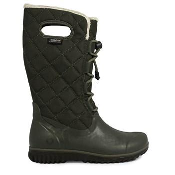 Bogs Women's Juno Lace Tall Waterproof Winter Boots 