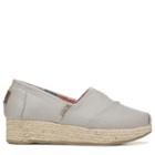 Skechers Women's Bobs Highlights High Jinx Wedge Espadrille Shoes 