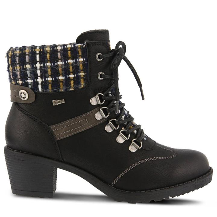 Spring Step Women's Luigina Water Resistant Lace Up Boots 