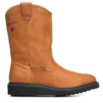 Wolverine Men's Excess Durashocks Wedge Heel 10 Wellington Work Boots 