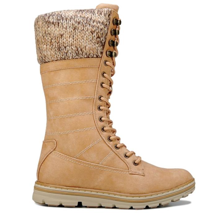 Cliffs By White Mountain Women's Kerrigan Lace Up Boots 