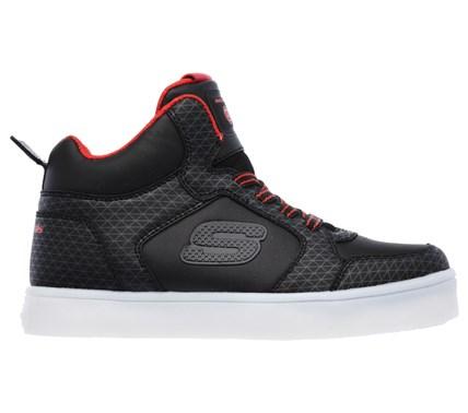 Skechers Kids' S Lights Energy Lights Tarvos Sneaker Pre/grade School Shoes 