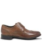 Nunn Bush Men's Nelson Medium/wide Wing Tip Oxford Shoes 