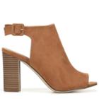Madden Girl Women's Beckkie Peep Toe Booties 