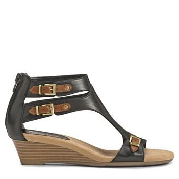 Aerosoles Women's Yet Another Wedge Sandals 