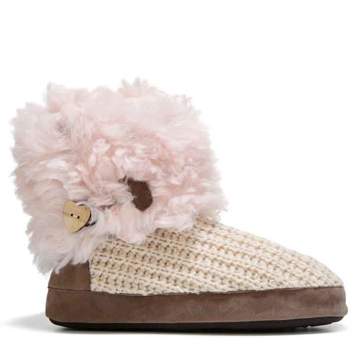 Muk Luks Women's Patti Bootie Slipper Accessories 