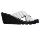 Skechers Women's Promenade Star Light Slide Wedge Sandals 
