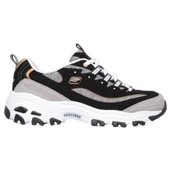 Skechers Women's D'lites Me Time Wide Sneakers 
