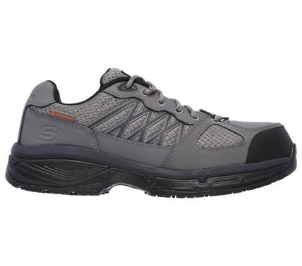 Skechers Men's Conroe Searcy Esd Slip Resistant Alloy Toe Work Shoes 