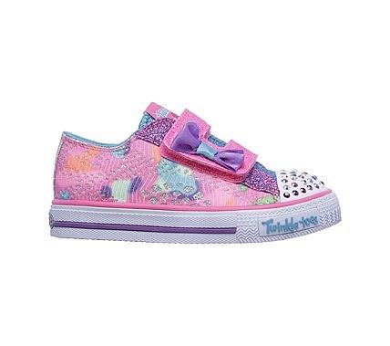Skechers Kids' Twinkle Toes Little Lovely Sneaker Toddler/preschool Shoes 