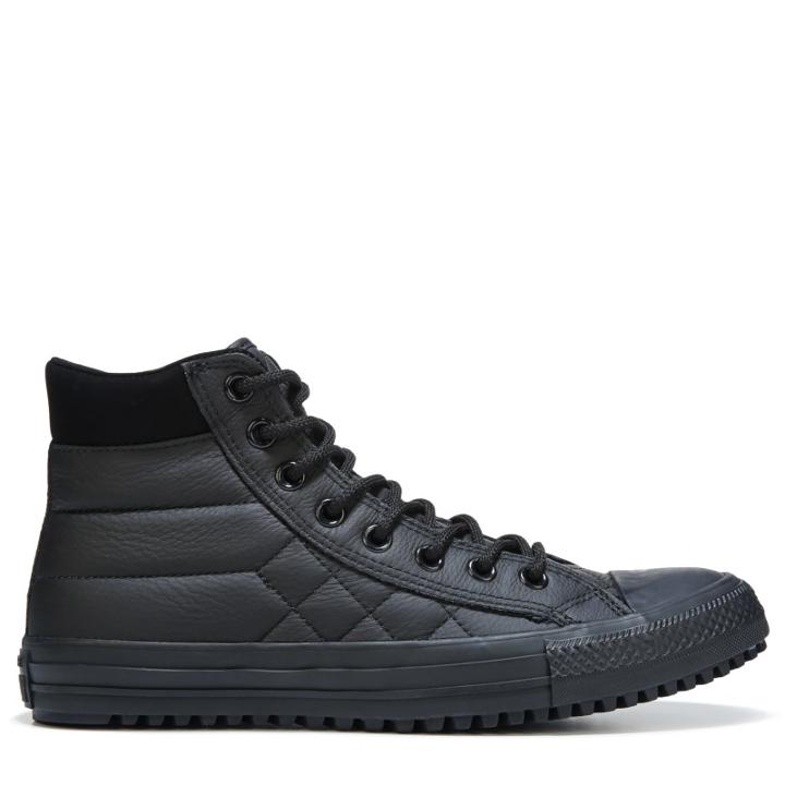 Converse Chuck Taylor All Star Boot Pc Leather Sneaker Boots 