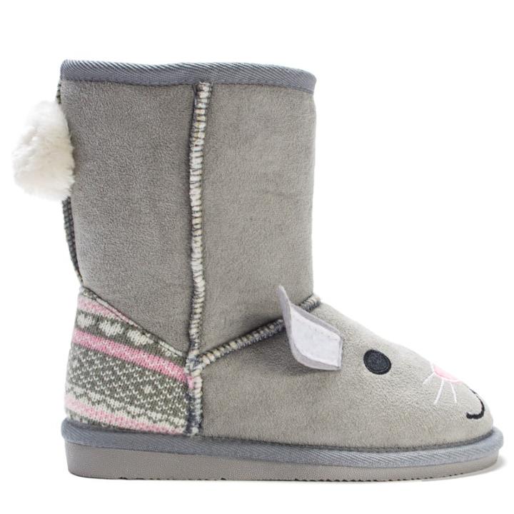 Muk Luks Kids' Trixie Bunny Boot Toddler/preschool Shoes 