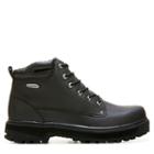 Skechers Men's Pilot Lace Up Leather Medium/wide Boots 