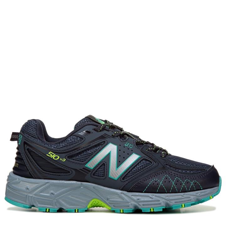 New Balance Women's 510 V3 Medium/wide Trail Running Shoes 