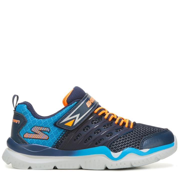 Skechers Kids' Skech Train Sneaker Pre/grade School Shoes 
